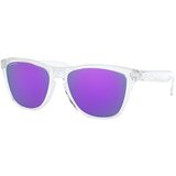 Oakley Frogskins 9013H755 Polished Clear/Prizm Violet cene