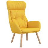  Stolica za opuštanje od tkanine boja senfa | shoptok.hr