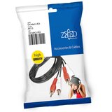 Zed Electronic Činč kabl 1.5 met., 2 x RCA - AK/1, 5, Crni Cijene