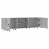 TV ormarić boja betona 150x30x50 cm od konstruiranog drva | shoptok.hr