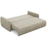 Makamii Bež sklopiva/s prostorom za odlaganje sofa od šenila 218 cm Lilo – | shoptok.hr
