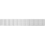  Gabion s žicom debljine 3,5 mm i mrežom 5x2,5 cm 1050x30x150 cm | shoptok.hr