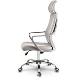  Praga Micro-Mesh uredska stolica - svijetlo siva | shoptok.hr