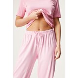 Astratex Pamučna pidžama Pink Dream duga | shoptok.hr