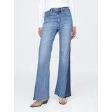 GAP Jeans '70s flare High Rise Patched - Women's | Eponuda.ba