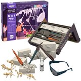Woopie set za iskopavanje Mali arheolog, 6 kostura dinosaura Cijene