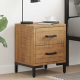  Noćni ormarići 2 kom 36 x 30 x 45 cm od masivne borovine | shoptok.hr