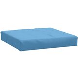  The Living Store Blazina za palete melanž modra 60x60x10 cm blago - Blazina Za Palete, (21487416) | Shoptok.si