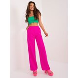 RUE PARIS Trousers-WN-SP-8247.64-fuchsia | Shoptok.si