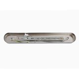  Brilagi - Luster na lancu ECLIPSE 10xE14/10W/230V 78x28 cm srebrna | Eponuda.com