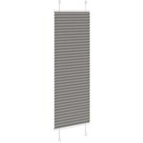vidaXL Plisirana žaluzija Antracit 50x100 cm Širina tkanine 49,4 cm | Shoptok.si