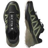 Salomon Teka&amp;scaron;ki čevlji Speedcross Peak L47974700 Črna Slike