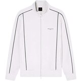EAX Flis Sweatshirt Bela Cene
