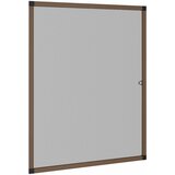  Mreža protiv insekata za prozore Smeđa 120 x 140 cm | shoptok.hr
