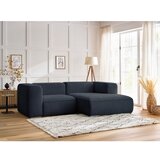 Bobochic Paris temno modra kotna sedežna garnitura zephyr | Shoptok.si