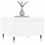  Stolići za kavu 2 kom sjajni bijeli 50 x 46 x 35 cm drveni | shoptok.hr