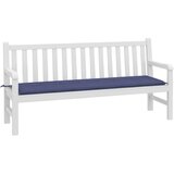  Jastuk za vrtnu klupu modri 180x50x4 cm od tkanine Oxford | Eponuda.com
