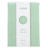 Södahl Svijetlo zelena pamučna posteljina za krevet za jednu osobu/za produženi krevet 140x220 cm Cheerful – | shoptok.hr