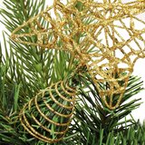  Božićni ukras “Zvijezda” – 14 × 27 cm, zlatna | shoptok.hr