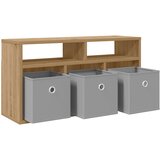  Nizak ormarić s ladicama Umjetnički hrast 72 x 22,5 x 38 cm | shoptok.hr