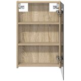  Kopalniška ogledalna omara Sonoma hrast 40 x 10,5 x 60,5 cm, (5000233058) | Shoptok.si