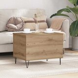  Kava Stol Umjetnički hrast 60 x 44,5 x 45 cm Konstruirano drvo | Eponuda.com