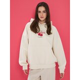 Sinsay Hoodie s tiskom | shoptok.hr