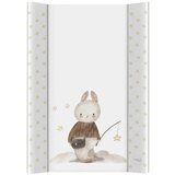 Ceba Baby Tvrda podloga za presvlačenje Zeka, 50x80cm, Bela | Eponuda.com