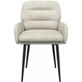  Trpezarijske stolice 4 pcs Baršun Krem 59 x 59,5 x 90 cm | shoptok.hr