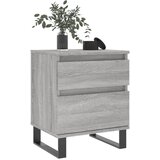  Noćni ormarići 2 kom boja hrasta 40x35x50 cm konstruirano drvo | shoptok.hr