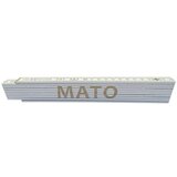  Zidarski metar (Duljina: 2 m, Natpis: Mato, Boja: Bijele boje) | shoptok.hr