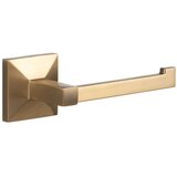 Tatay zidni držač toaletnog papira Iconik 3M 6x6,5x16 cm INOX zlatna | shoptok.hr