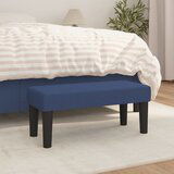 The Living Store Klop modra 70x30x30 cm blago - Klop, (21438860) | Shoptok.si