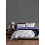  meltem - blue whiteblue ranforce super king quilt cover set (eu) (it) | ePonuda.com