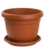  GARDINO-MEDITERAN SAKSIJA SA PODM. 55cm Terakota | ePonuda.com
