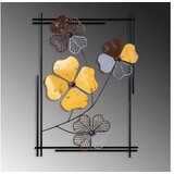 Opviq Zidna dekoracija Shannan 3, 50x70x4 cm, Šarena | Eponuda.com