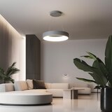  Brilagi - LED prigušiva luster na sajli LED/40W/230V 3000-6500K siva + daljinski upravljač | Eponuda.com