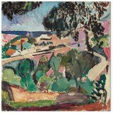  Slika - Henri Matisse – Landscape at Collioure 40x40 Standard | shoptok.hr
