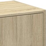vidaXL Lekarniška omara sonoma hrast 40x41x77,5 cm inženirski les | Shoptok.si