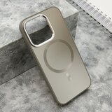  Maska COLOR METAL MagSafe za iPhone 15 Pro/ srebrna Cene