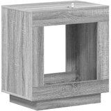  Bocni stol Siva sonoma 60 x 40 x 65 cm Konstruirano drvo | shoptok.hr