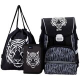 ABC123 Torba šolska 4-delni set tiger 16556 | Shoptok.si