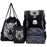 Torba šolska 4-delni set tiger 16556