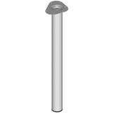 ELEMENT SYSTEM Pohištvena noga Element System (Ø x D: 60 x 400 mm, nosilnost: 75 kg, barva: bela/aluminij) Cene