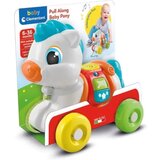 Clementoni baby pony pull along ( CL17812 ) Cene