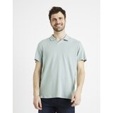 Celio Polo T-Shirt Deolive - Men Cene