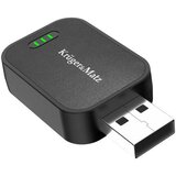  Kruger&Matz KM2025 – Bežični adapter za Apple CarPlay i Android Auto, Bluetooth, Wi-Fi, USB-A/USB-C | shoptok.hr