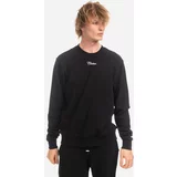 CLOTTEE Script Crewneck Sweatshirt CTSS3003-BLACK