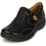 Clarks Čevlji Derby UN LOOP Črna | Shoptok.si