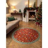 Villeroy Boch Crveni/zeleni okrugao tepih s božićnim motivom ø 160 cm Toy's Delight Nostalgic Noel Red Green – | shoptok.hr